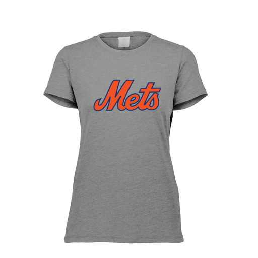 [FTSCUBGY-FAXS-LOGO3] Ladies Ultra-blend T-Shirt (Female Adult XS, Gray, Logo 3)