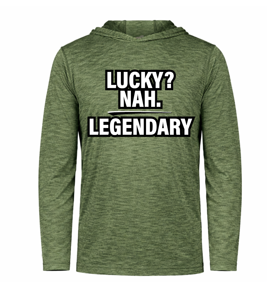 Decker Sports - Saint Patrick's Day - Lucky Charge Hoodie