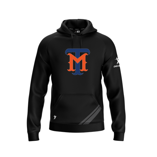 [FOLHSMBK-YXS-LOGO1] Decker Summit Hoodie (Youth XS, Black, Logo 1)