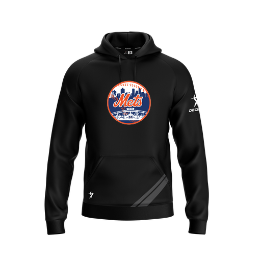 [CUS-DFW-SUHOOD-FLC-LSL-BLK-YXS-LOGO2] Summit Hoodie (Youth XS, Black, Logo 2)