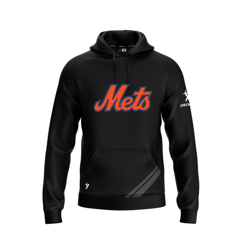 [FOLHSMBK-YXS-LOGO3] Decker Summit Hoodie (Youth XS, Black, Logo 3)