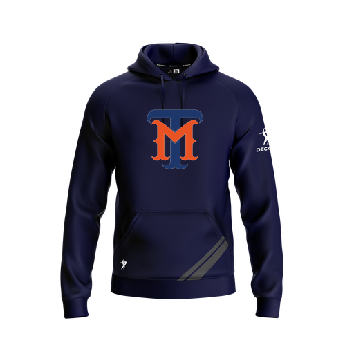 [CUS-DFW-SUHOOD-FLC-LSL-NVY-YXS-LOGO1] Summit Hoodie (Youth XS, Navy, Logo 1)