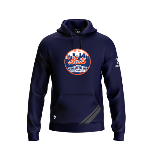 [FOLHSMNV-YXS-LOGO2] Decker Summit Hoodie (Youth XS, Navy, Logo 2)
