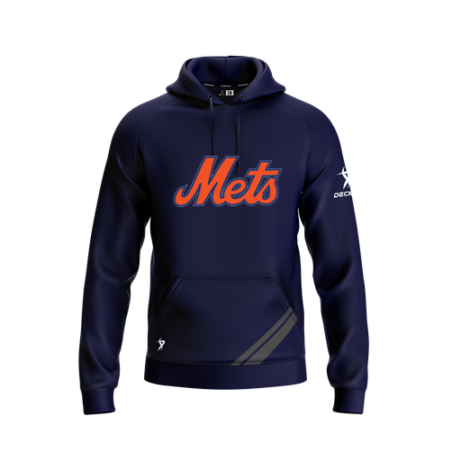 [CUS-DFW-SUHOOD-FLC-LSL-NVY-YXS-LOGO3] Summit Hoodie (Youth XS, Navy, Logo 3)