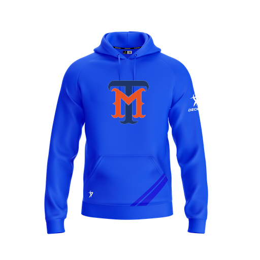 [FOLHSMRY-YXS-LOGO1] Decker Summit Hoodie (Youth XS, Royal, Logo 1)