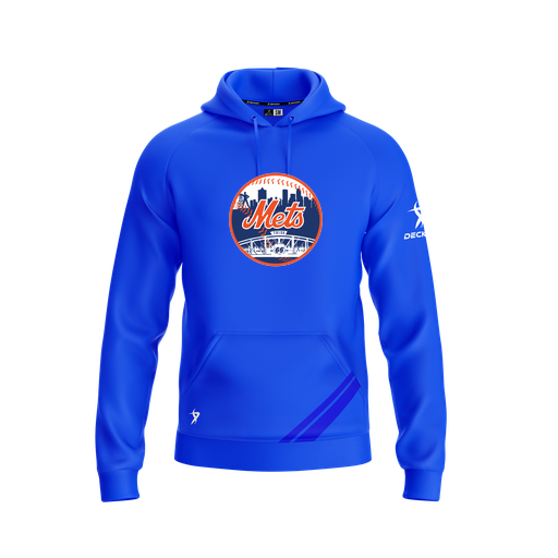 [CUS-DFW-SUHOOD-FLC-LSL-RYL-YXS-LOGO2] Summit Hoodie (Youth XS, Royal, Logo 2)