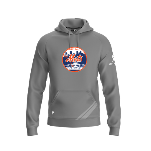 [FOLHSMGY-YXS-LOGO2] Summit Hoodie (Youth XS, Gray, Logo 2)