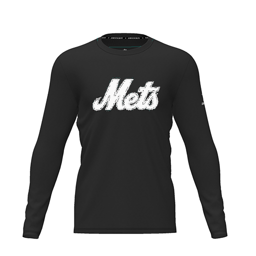 [FTLCDFBK-YXS-LOGO3] Dri Fit Performance T-Shirt (Youth XS, Black, Logo 3, Long Sleeve)