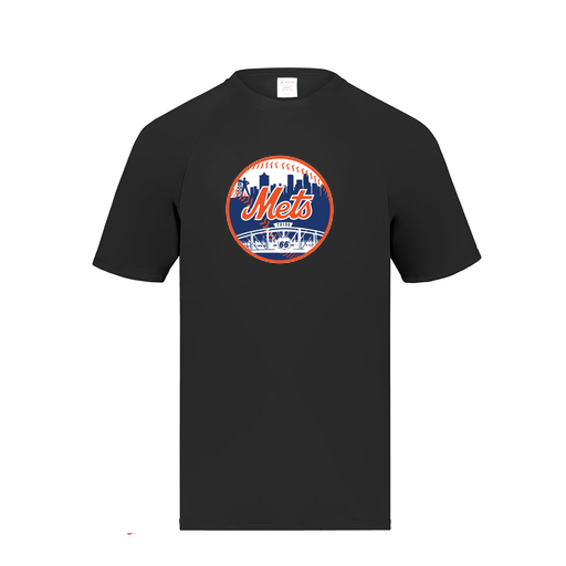 [2790.080.S-LOGO2] Men's Smooth Sport T-Shirt (Adult S, Black, Logo 2)