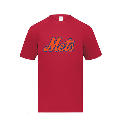 [2790.083.S-LOGO3] Men's Smooth Sport T-Shirt (Adult S, Red, Logo 3)