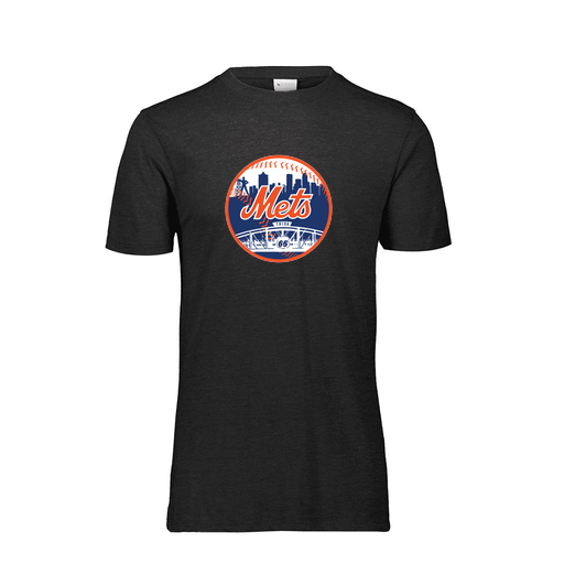 [FTSCUBBK-AS-LOGO2] Decker Men's Tri-Blend T-Shirt - Short Sleeve (Adult S, Black, Logo 2)