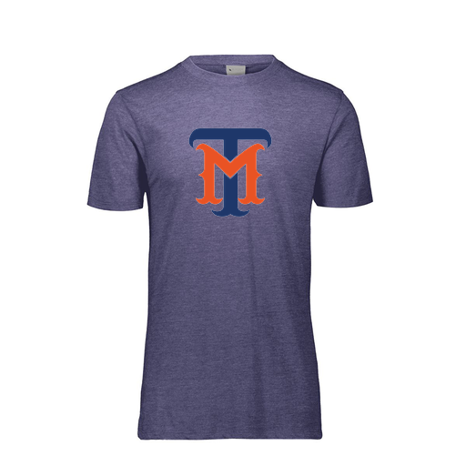 [3065-6310-RYL-AS-LOGO1] Men's Ultra-blend T-Shirt (Adult S, Royal, Logo 1)
