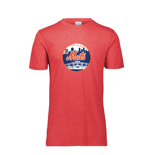 [3065-6310-RED-AS-LOGO2] Men's Ultra-blend T-Shirt (Adult S, Red, Logo 2)