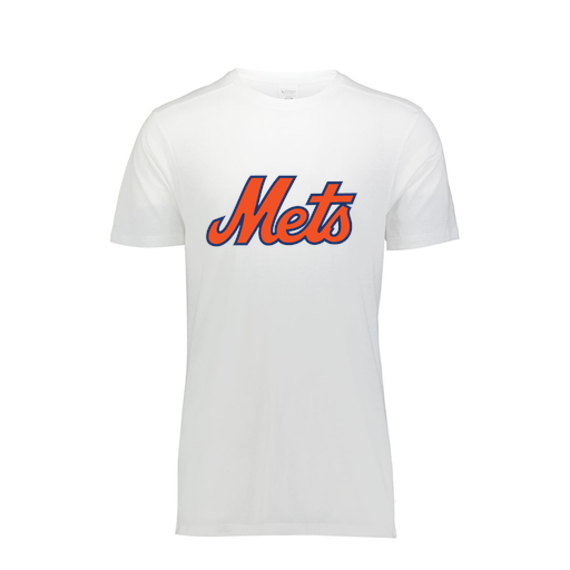 [FTSCUBWH-YS-LOGO3] Decker Youth Tri-Blend T-Shirt - Short Sleeve (Youth S, White, Logo 3)