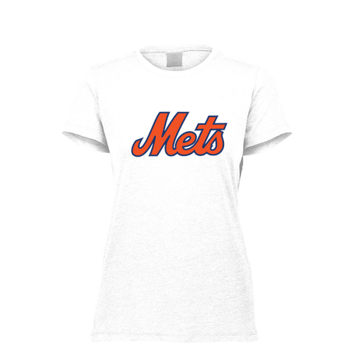 [FTSCUBWH-FAXS-LOGO3] Decker Women's Tri-Blend T-Shirt - Short Sleeve (Female Adult XS, White, Logo 3)