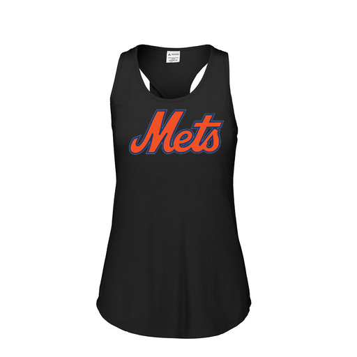 [FT0TUBBK-FAS-LOGO3] Ladies Tri Blend Tank Top (Female Adult S, Black, Logo 3)