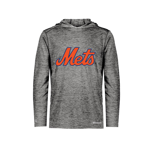 [FOLHCGBK-AS-LOGO3] Men's Charge Hoodie (Adult S, Black, Logo 3)