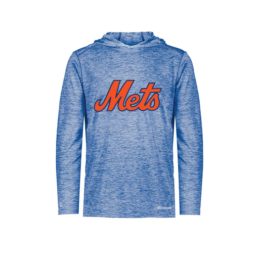 [FOLHCGRY-AS-LOGO3] Decker Men's Charge Hoodie (Adult S, Royal, Logo 3)