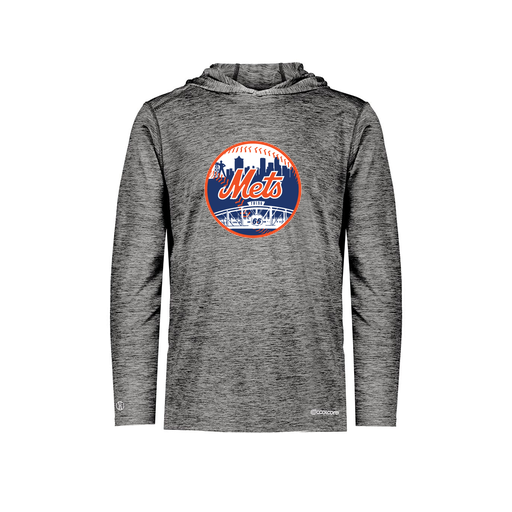 [FOLHCGBK-YS-LOGO2] Decker Youth Charge Hoodie (Youth S, Black, Logo 2)