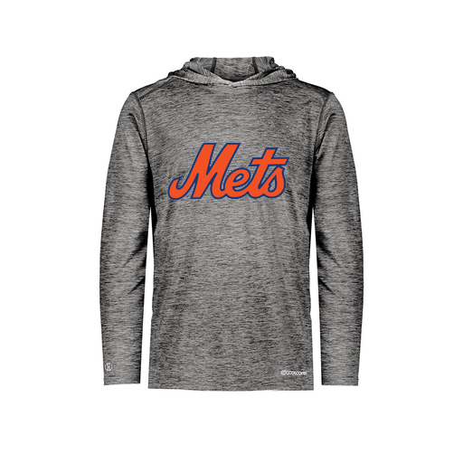 [FOLHCGBK-YS-LOGO3] Decker Youth Charge Hoodie (Youth S, Black, Logo 3)