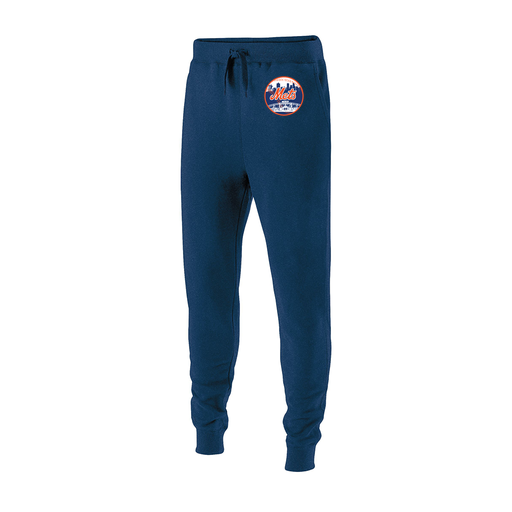 [229548.065.XS-LOGO2] Men's 60/40 Fleece Jogger (Adult XS, Navy, Logo 2)