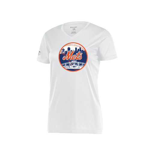 [222820.005.S-LOGO2] Ladies Movement Dri Fit Shirt (Female Adult S, White, Logo 2)