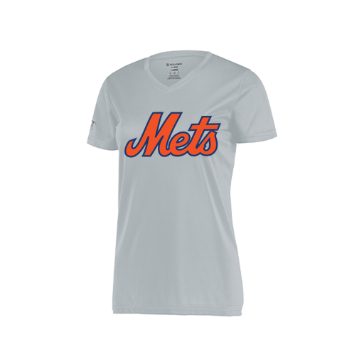 [222820.099.S-LOGO3] Ladies Movement Dri Fit Shirt (Female Adult S, Silver, Logo 3)