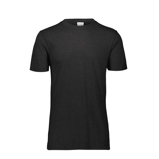 [FTSCUBBK-AS-LOGO5] Decker Men's Tri-Blend T-Shirt - Short Sleeve (Adult S, Black, Logo 5)